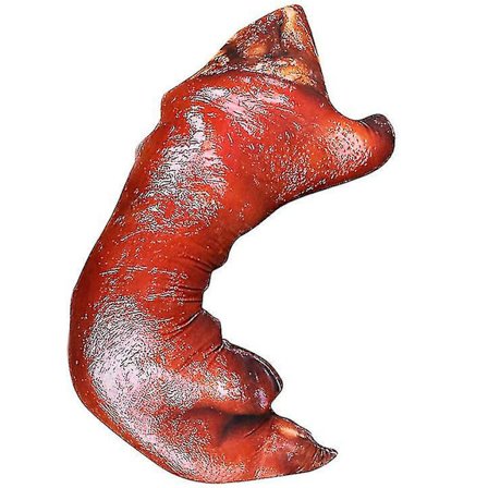 Stor størrelse kreativ plysjleke, interessant grisefot plysjpute - Snngv