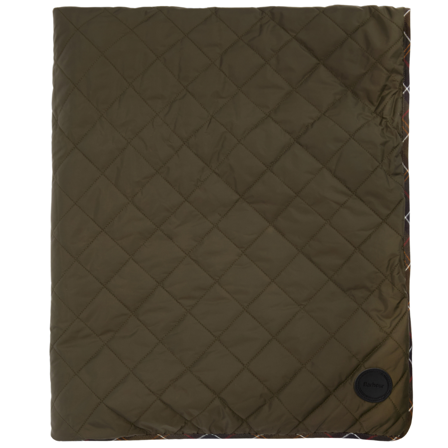 Barbour Dog Quilt & Fleece Blanket Olive