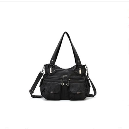 Naisten olkalaukku PU pehmeä nahka käsilaukut shou