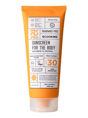 Ecooking Sun Care Sunscreen for the Body SPF 30 200ml