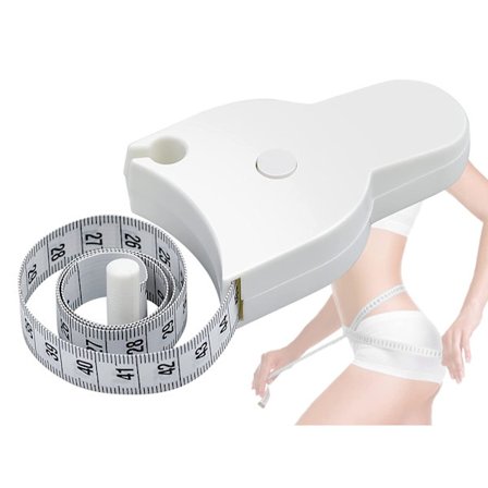 Automatisk rulle-kropsmålebånd