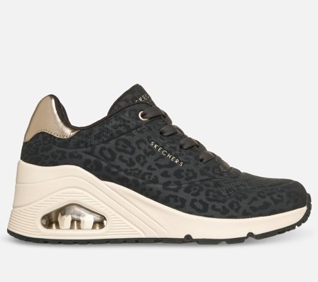 Skechers, Uno Wedge - Safari Daze, Naiset