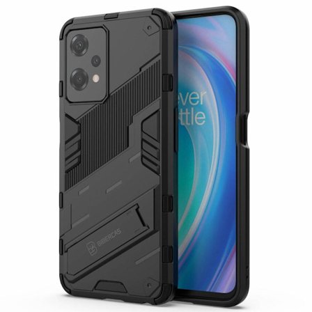 SKALO OnePlus Nord CE 2 Lite 5G Hybrid BIBERCAS Cover - Sort