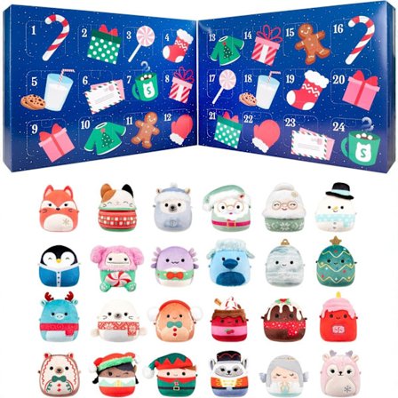 Micromallows Squishmallows 24-dages Julekalender