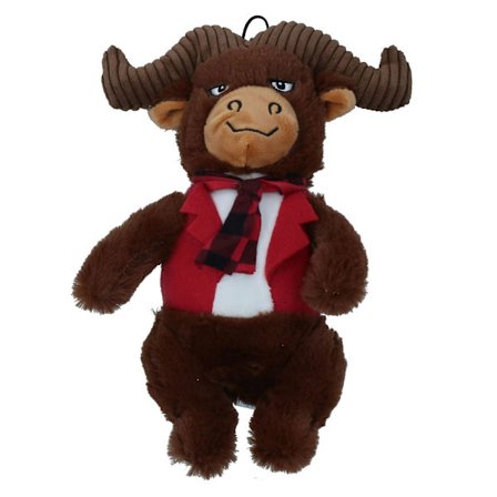 Plysch Dandy Dudes Buffalo Hundvalp Leksak Mjuk Leksak Med Pip[D]