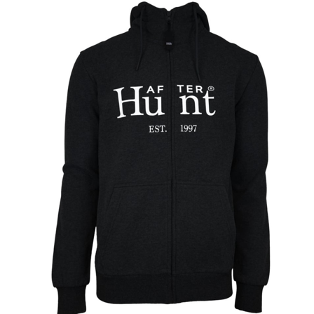 After Hunt Hoodie Zipper Unisex Black