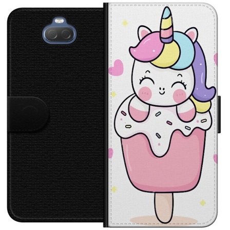 Plånboksfodral till Sony Xperia 10 med Glad enhörning