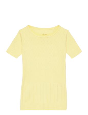 T-Shirt Yellow Noa Noa Miniature