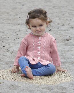 Strikkeoppskrift Jakke - Knittingroom