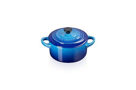 LE CREUSET Minigryte Azure 10x5cm 0,25l