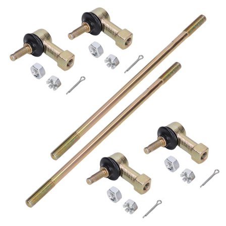 2 Styrearmssett Metalllegering Rustfri Erstatning for SPORTRAX 400 TRX400EX TRX‐400EX 1999‐2008