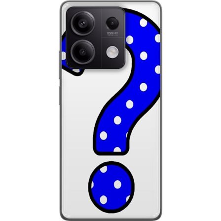 Kompatibel Mobilcover til Xiaomi Redmi Note 13 Pro Spørgsmålstegn Fyndiq og CDON