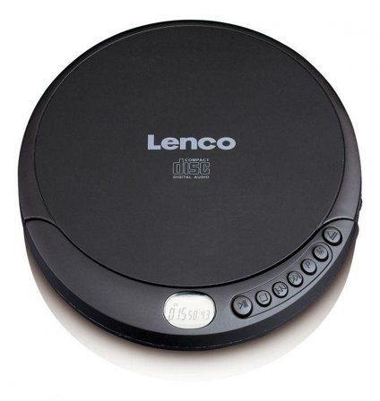 Lenco Cd-010 Cd Player Portable Cd