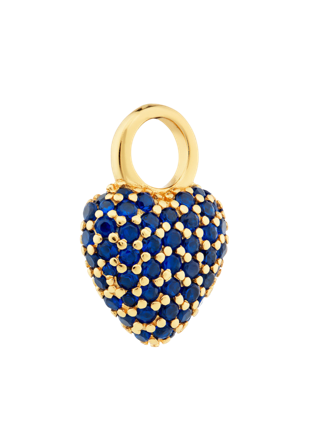 Charlotte Bonde STHLM Signature Eternal Heart Mini Pendant Smycken & klockor Dam Guld ONESIZE