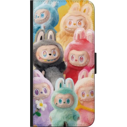 Kompatibelt Plånboksfodral till Samsung Samsung Galaxy Note10 Lite Söt monsterkanin limited edition samlarobjekt