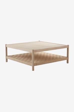 Jotex - Sofabord 100x100 Cm Eik - KÖPENHAMN - Kjøp Sofabord hos Jotex