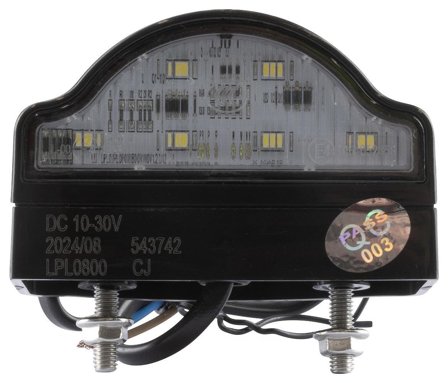 CJ 543742 Skyltbelysning led, 81x43 mm, Verkstad & fordon