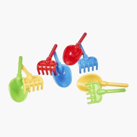 Biltema - Rake og spade