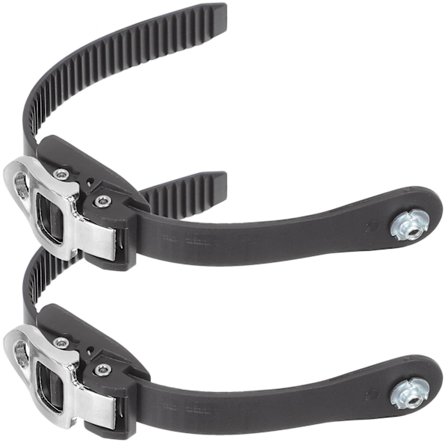 2 stk Skitilbehør Snowboard Binding Strap Skøytesko Spenne Strap Isskøyter Stropper Inline Roller Strap Skrue