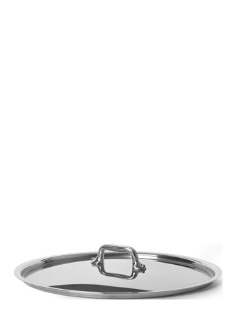 Mauviel Låg Cook Style 18 Cm Stål - Silver - Ø 18 cm