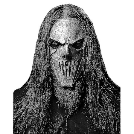 Slipknot Mask Cosplay Kostymtillbehör Halloween 7 Typer Latex Mask