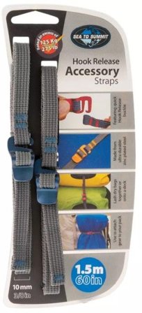 Sea to Summit Tiedown Hook Strap 1.5m x 10mm