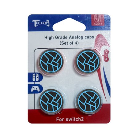 Ohjaussauvan suojukset Nintendo Switch 2:lle – Paranna pelikokemustasi