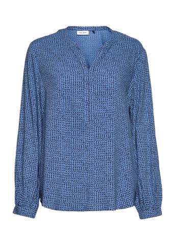 Blouse 1/1 Sleeve Blue Gerry Weber
