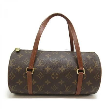 Louis Vuitton Vintage Pre-owned Monogram Papillon 30 Brun, Dame Vintage Tasker, Størrelse: ONE Size