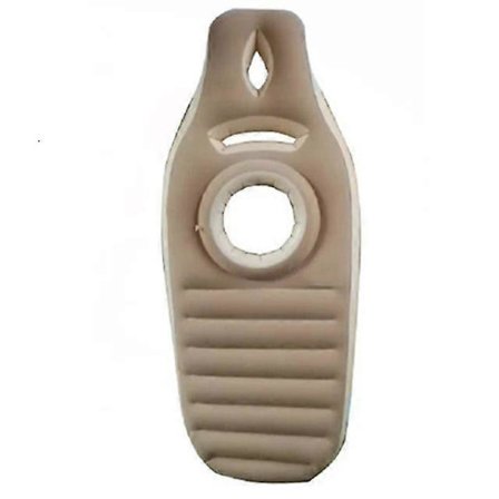 Oppustelig graviditetspude med hul til maven, bærbar støttepude til gravide, praktisk gave (170x65x22cm)