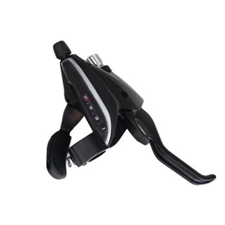 Ef65 Mountainbike Aluminiumlegering Enkel 3/7/8/9 Vänster Växel