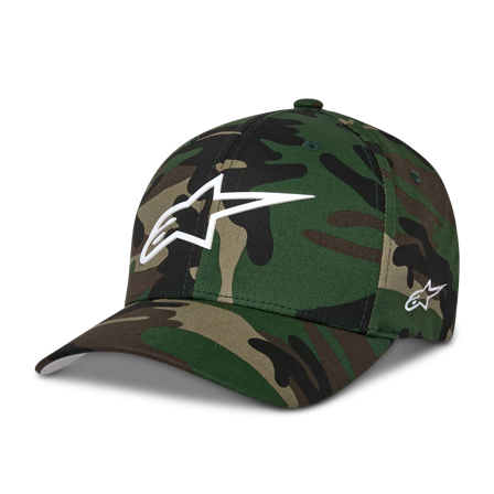 Nakrętka Alpinestars Ageless Zielony/Moro XL Długi