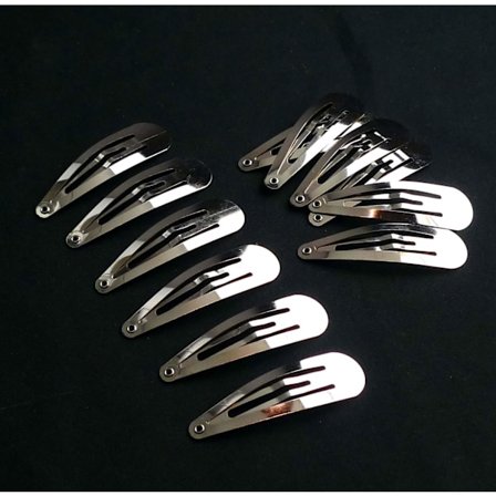 Hårspännen Click Clack 12-pack