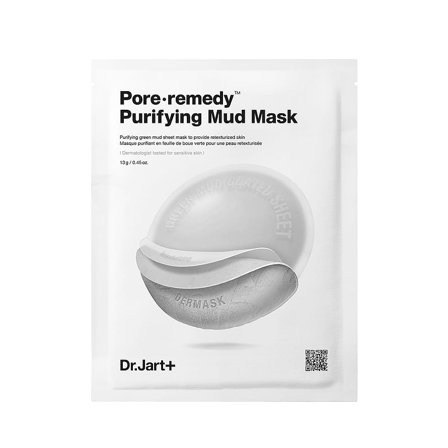 Dr.Jart+ Dermask Pore·remedy Purifying Mud Mask 13 g, Skincare, Masker, Sheet Masker