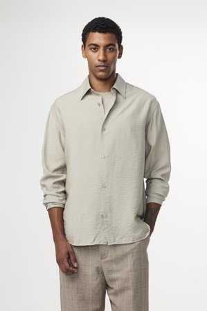 NN.07 Freddy 5971 Shirt Male Green Modal