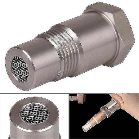 Oxygen O2 Sensor M18x1.5 Forlænger Spacer Adapter Bung Katalysator Converter Cel Eliminator Check