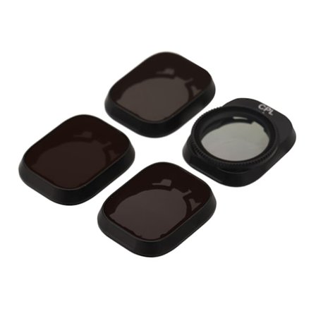4 kpl Drooni Objektiivi Suodatin Sarja CPL ND8 ND16 ND32 Optinen Lasi Alumiini Kehys Suodatin MINI 3 Pro