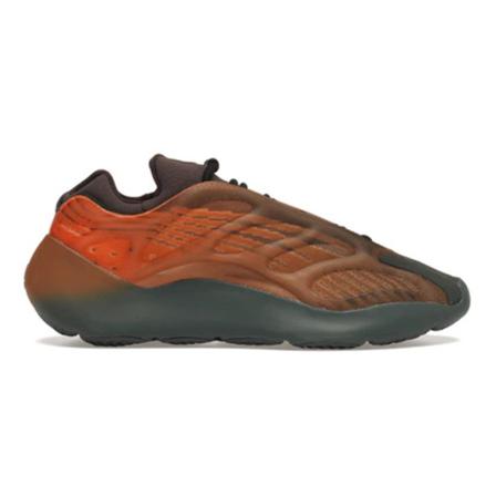 Adidas Yeezy 700 V3 Copper Fade Sneakers Orange, Herre, Størrelse: 43 1/3 EU