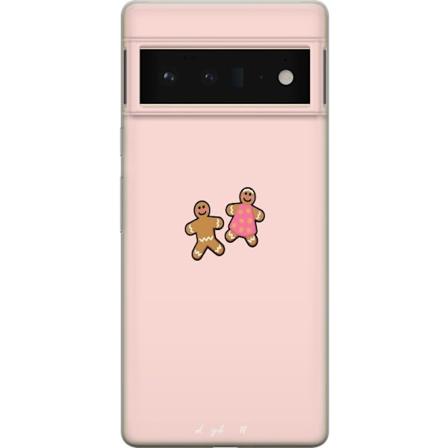 Google Pixel 6 Pro Gjennomsiktig deksel Pepperkaker