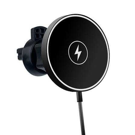 C12 15W trådlös laddare Luftventilfäste för iPhone 14/13/12-serien