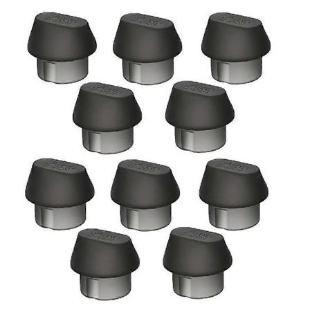 10 stk. støvhætte skærmende signal lydkabel beskyttelsesdæksel til balance XLR RCA, til XLR