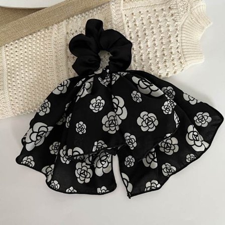 1st hair Scrunchies, hårsnoddar , hårband, Hair band Rockabilly#5