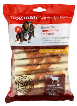 Dogman Tyggepinde med Kylling 375 g