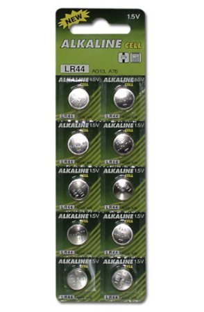 You2Toys LR44 10-Pack Batterier LR44 - Blushme.se