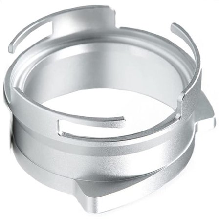 Espresso Doseringstratt, Aluminium Barista Doseringstratt, Kompatibel med 54mm Portafilter
