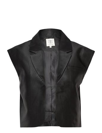 Cherine Waistcoat Black Second Female