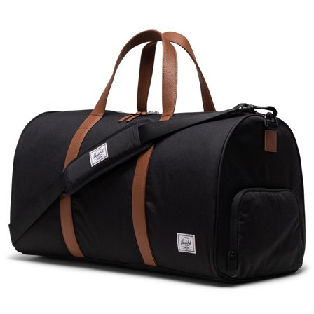 Herschel Novel Duffel Svart for menn - Bager