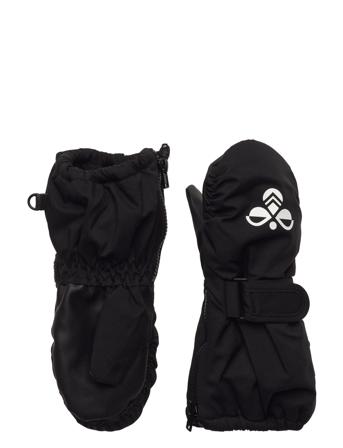 Hmliglo Mittens Accessories Gloves & Mittens Rain Gloves Musta Hummel