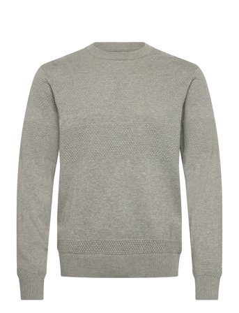 Casual Friday | Cfkarl Crew Neck Fisherman Knit | XL