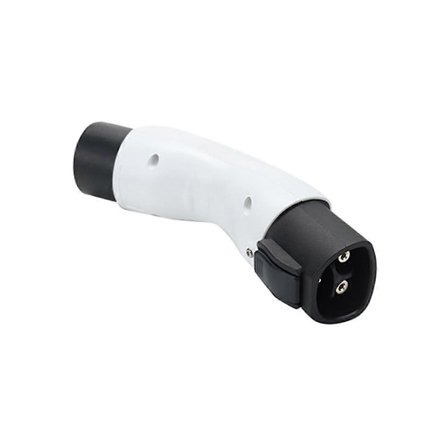 Til 2024 Elbil Tilbehør 3-faset EV-oplader til GBT Adapter EV Adapter til Biler (3,5kw)